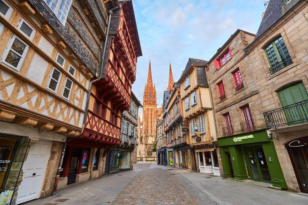 L'Ephemere Quimper Ngoại thất bức ảnh