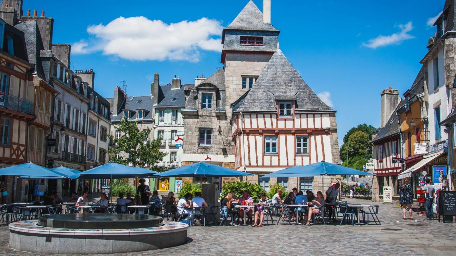 L'Ephemere Quimper Ngoại thất bức ảnh